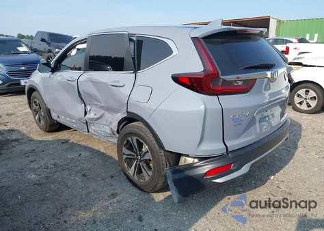 2021 Honda Cr-V Se из США, поврежденный, VIN 7FARW1H71ME016992